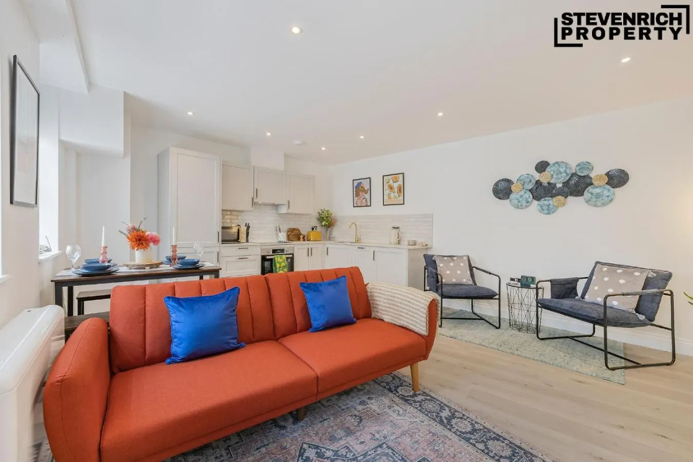 Contractors Central Brighton 2Bedrooms 6Guests Wifi Lejlighed